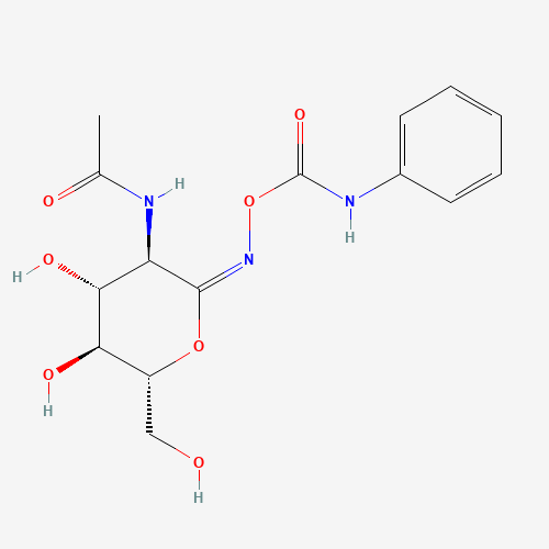 (E)-O-(2-Acetamido-2-deoxy-D-glucopyranosylidene)amino N-Phenylcarbamate Discontinued (CAS: 872611-16-0) - Related Chemical Product