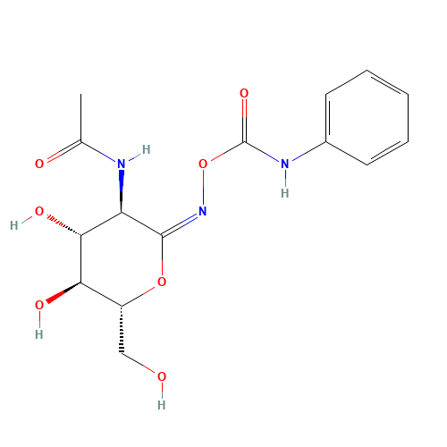 (E)-O-(2-Acetamido-2-deoxy-D-glucopyranosylidene)amino N-Phenylcarbamate Discontinued (CAS: 872611-16-0) - Related Chemical Product
