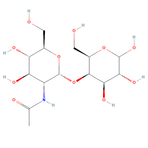 4-O-(2-Acetamido-2-deoxy-a-D-glucopyranosyl)-D-galactose (CAS: 76909-76-7) - Related Chemical Product