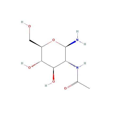2-Acetamido-2-deoxy-b-D-glucosylamine (CAS: 4229-38-3) - Related Chemical Product