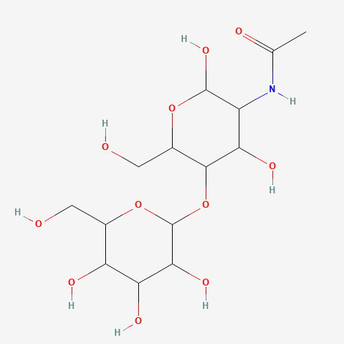2-Acetamido-2-deoxy-4-O-(b-D-mannopyranosyl)-D-glucose (CAS: 55637-63-3) - Related Chemical Product
