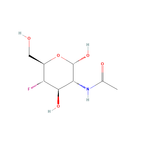 2-Acetamido-2,4-dideoxy-4-fluoro-a-D-glucopyranose (CAS: 129728-87-6) - Related Chemical Product