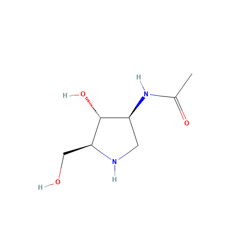 2-Acetamido-1,4-imino-1,2,4-trideoxy-L-arabinitol (CAS: 944329-24-2) - Related Chemical Product