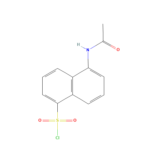 5-Acetamidonaphthalene-1-sulfonyl Chloride (CAS: 52218-37-8) - Related Chemical Product