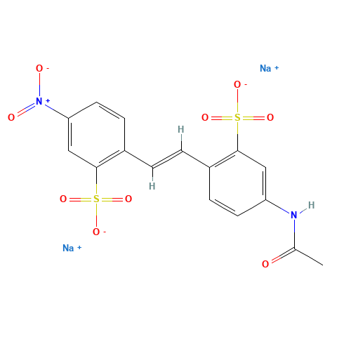 4-Acetamido-4'-nitrostilbene-2,2'-disulfonic Acid Disodium Salt (CAS: 78211-77-5) - Related Chemical Product