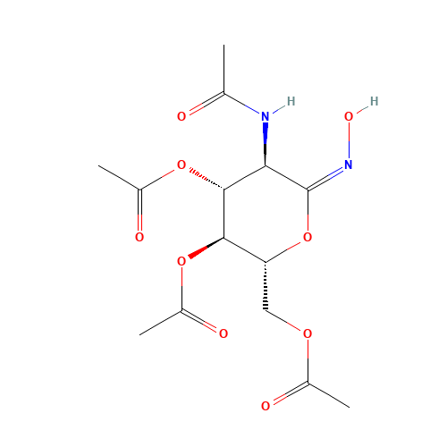 2-Acetamido-3,4,6-tri-O-acetyl-2-deoxy-D-glucohydroximo-1,5-lactone Discontinued (CAS: 132152-78-4) - Related Chemical Product