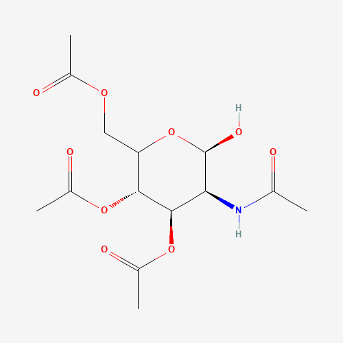 2-(Acetylamino)-2-deoxy-D-glucopyranose 3,4,6-Triacetate (CAS: 34051-43-9) - Related Chemical Product