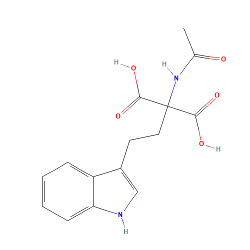 a-Acetamino-a-carboxy-(3-indole)-butyric Acid (CAS: 408537-42-8) - Related Chemical Product