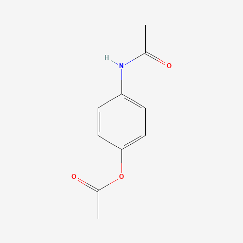 Acetaminophen Acetate (Acetaminophen Impurity) (CAS: 2623-33-8) - Related Chemical Product
