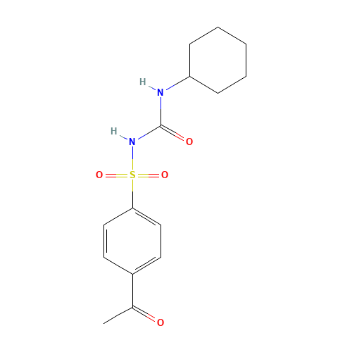 Acetohexamide (CAS: 968-81-0) - Related Chemical Product
