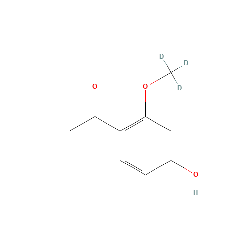 Acetovanillone-d3 (CAS: 80404-23-5) - Related Chemical Product