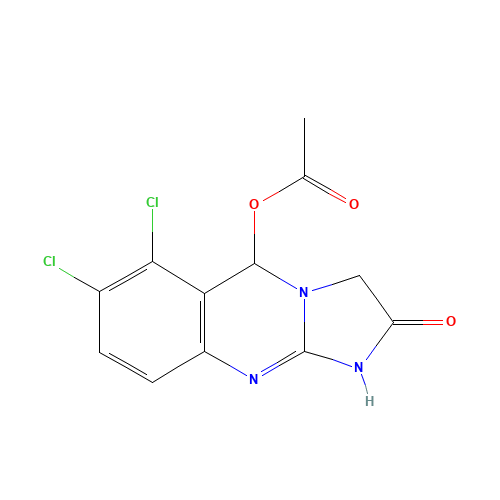 5-Acetoxy Anagrelide (CAS: 1076198-71-4) - Related Chemical Product