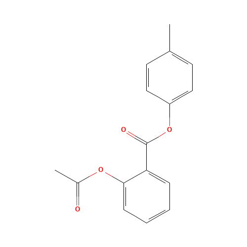 2-(Acetyloxy)benzoic Acid 4-Methylphenyl Ester (CAS: 52602-10-5) - Related Chemical Product
