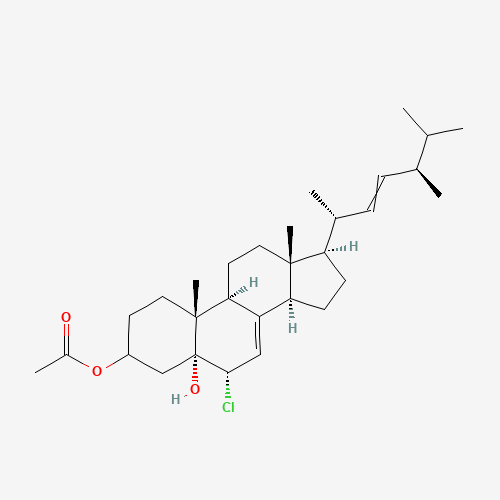 FT-0661074 CAS:58261-88-4 chemical structure