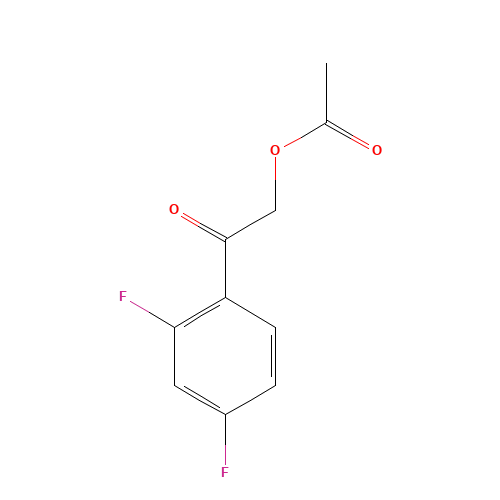 2-Acetoxy-2',4'-difluoroacetophenone (CAS: 122263-03-0) - Related Chemical Product