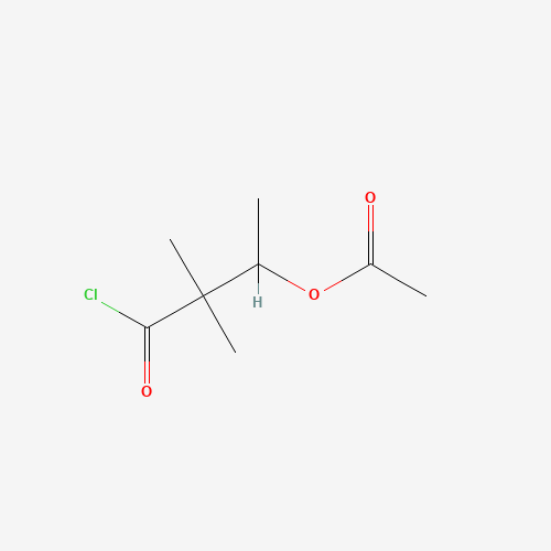 3-Acetoxy-2,2-dimethylbutyryl Chloride (CAS: 859082-28-3) - Related Chemical Product