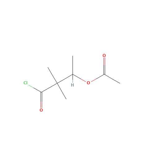 3-Acetoxy-2,2-dimethylbutyryl Chloride (CAS: 859082-28-3) - Related Chemical Product