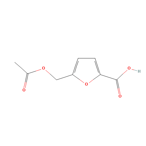 5-Acetoxymethyl-2-furancarboxylic Acid (CAS: 90345-66-7) - Related Chemical Product