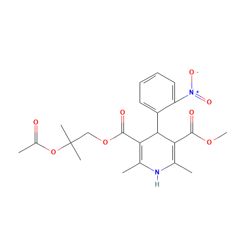 4-Acetoxynisoldipine (CAS: 106666-00-6) - Related Chemical Product