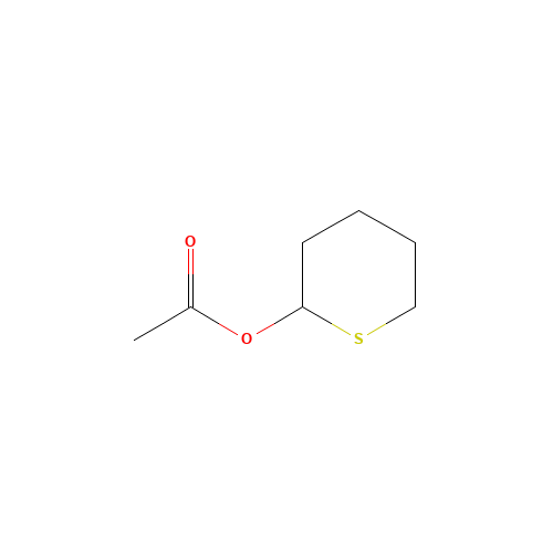 Acetic Acid Tetrahydro-2H-thiopyran-2-yl Ester (CAS: 14711-62-7) - Related Chemical Product