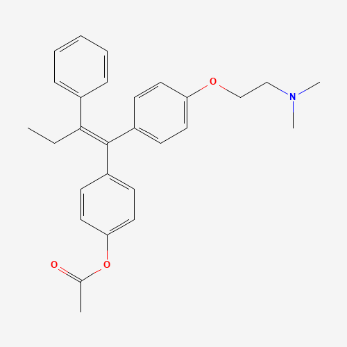 (E)-4-Acetoxy Tamoxifen (CAS: 76117-70-9) - Related Chemical Product