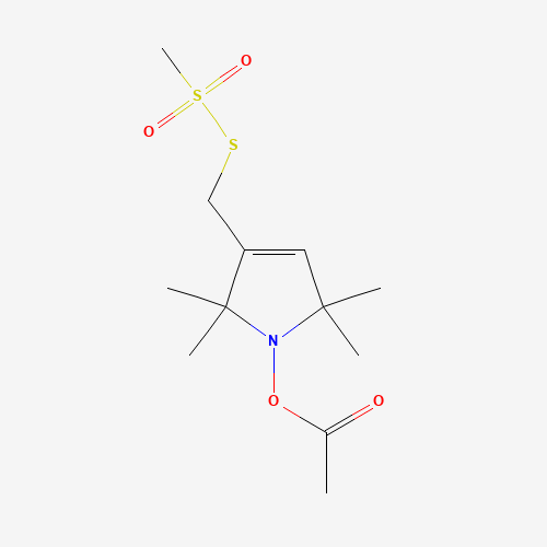 (1-Acetoxy-2,2,5,5-tetramethyl-δ-3-pyrroline-3-methyl) Methanethiosulfonate (CAS: 392718-69-3) - Related Chemical Product