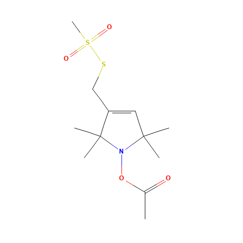 (1-Acetoxy-2,2,5,5-tetramethyl-δ-3-pyrroline-3-methyl) Methanethiosulfonate (CAS: 392718-69-3) - Related Chemical Product