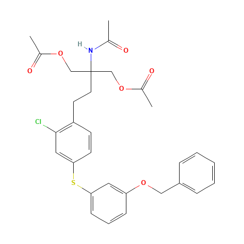 N-Acetyl-di-O-acetyl KRP-203 (CAS: 951238-25-8) - Related Chemical Product