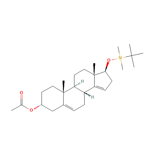 3-O-Acetyl-17-O-tert-butyldimethylsilyl 5,14-Androstadiene-3b,17b-diol (CAS: 61252-31-1) - Related Chemical Product