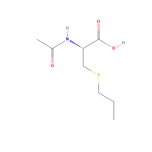 N-Acetyl-S-propyl-L-cysteine (CAS: 14402-54-1) - Related Chemical Product