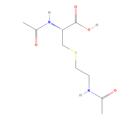 N-Acetyl-S-(2-acetylaminoethyl)-L-cysteine (CAS: 25515-72-4) - Related Chemical Product