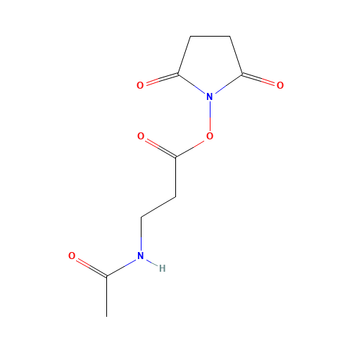 N-Acetyl-b-alanine N-Hydroxysuccinimide Ester (CAS: 154194-69-1) - Related Chemical Product