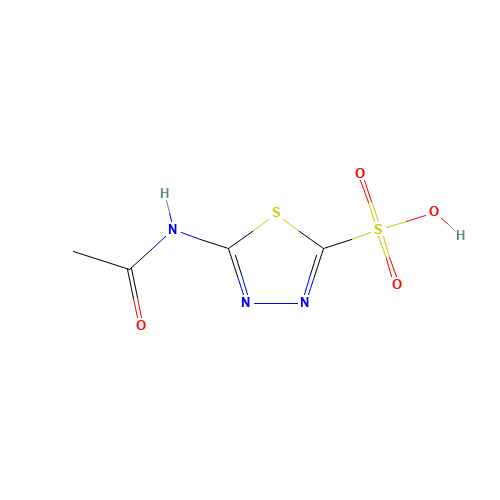 5-(Acetylamino)-1,3,4-thiadiazole-2-sulfonic Acid (CAS: 827026-60-8) - Related Chemical Product