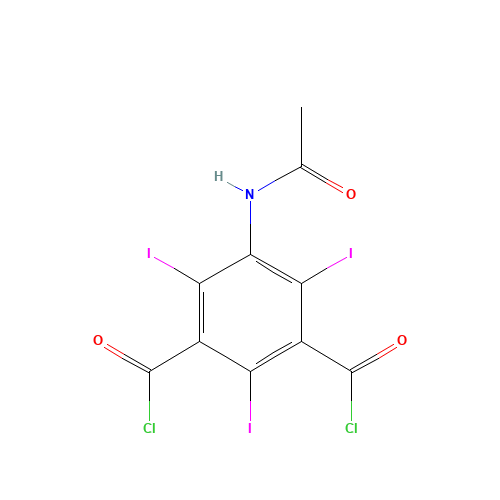 5-Acetamido-2,4,6-triiodoisophthaloyl Dichloride (CAS: 31122-75-5) - Related Chemical Product