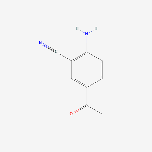 5-Acetyl-2-aminobenzonitrile (CAS: 33720-71-7) - Related Chemical Product