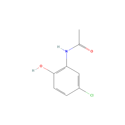 2-Acetylamino-4-chlorophenol (CAS: 26488-93-7) - Related Chemical Product