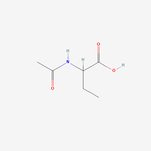 (+/-)-2-Acetylaminobutanoic Acid (CAS: 114285-09-5) - Related Chemical Product