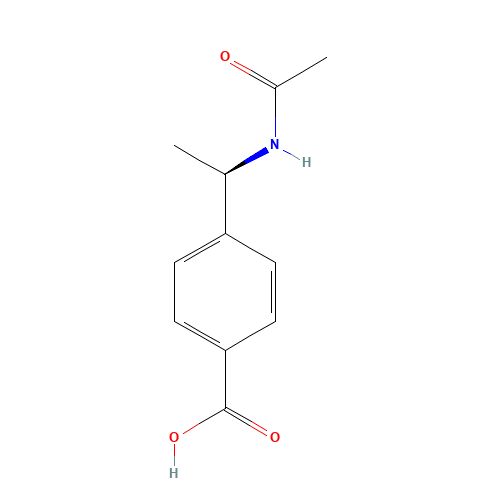 4-[(1R)-1-(Acetylamino)ethyl]benzoic Acid (CAS: 859163-61-4) - Related Chemical Product