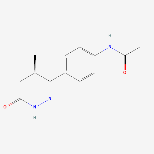 (R)-N-Acetyl-6-(4-aminophenyl)-4,5-dihydro-5-methyl-3(2H)-pyridazinone (CAS: 220246-81-1) - Related Chemical Product