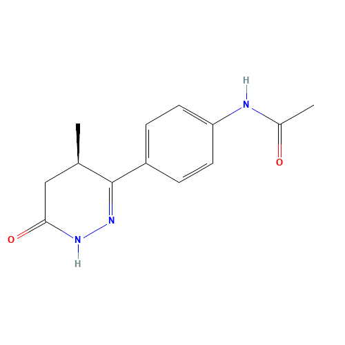 (R)-N-Acetyl-6-(4-aminophenyl)-4,5-dihydro-5-methyl-3(2H)-pyridazinone (CAS: 220246-81-1) - Related Chemical Product