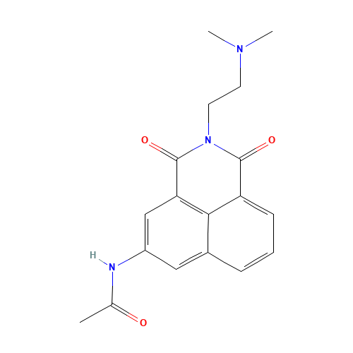 N-Acetyl Amonafide (CAS: 69409-02-5) - Related Chemical Product