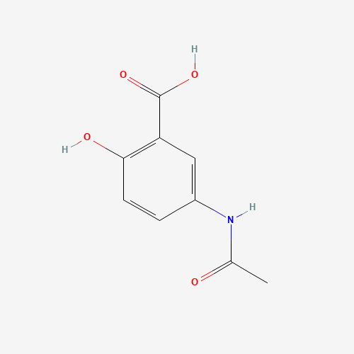 N-Acetyl Mesalazine (CAS: 51-59-2) - Related Chemical Product
