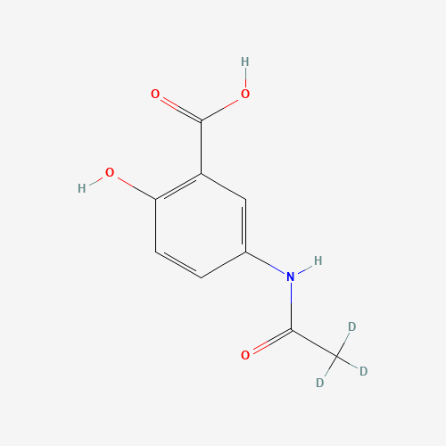 N-Acetyl Mesalazine-d3 (CAS: 93968-79-7) - Related Chemical Product