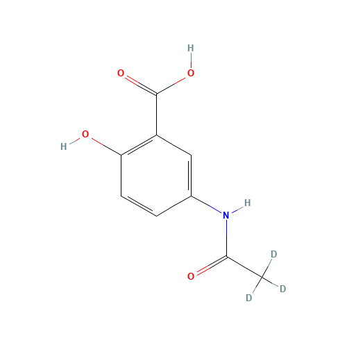 N-Acetyl Mesalazine-d3 (CAS: 93968-79-7) - Related Chemical Product