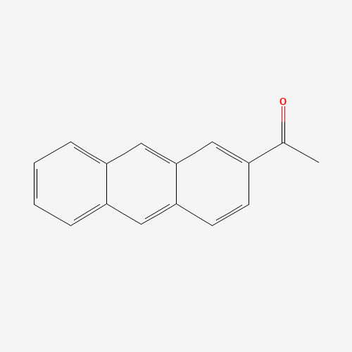 2-Acetylanthracene (CAS: 10210-32-9) - Chemical Structure and Molecular Formula 