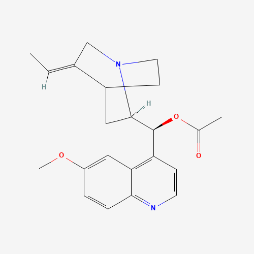 9-Acetyl Apoquinidine Methyl Ether (CAS: 139239-49-9) - Related Chemical Product