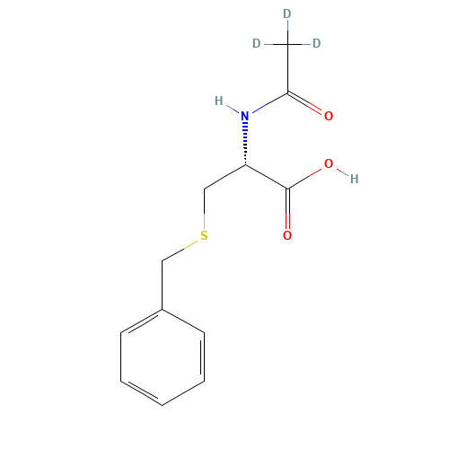 N-(Acetyl-d3)-S-benzyl-L-cysteine (CAS: 201404-15-1) - Related Chemical Product