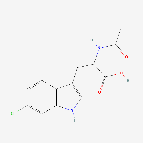 N-Acetyl 6-Chlorotryptophan (CAS: 50517-10-7) - Related Chemical Product