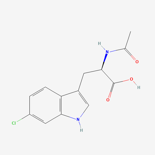 N-Acetyl-6-chloro-D-tryptophan (CAS: 56777-76-5) - Related Chemical Product