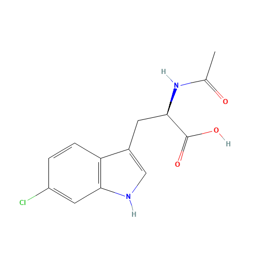 N-Acetyl-6-chloro-D-tryptophan (CAS: 56777-76-5) - Related Chemical Product